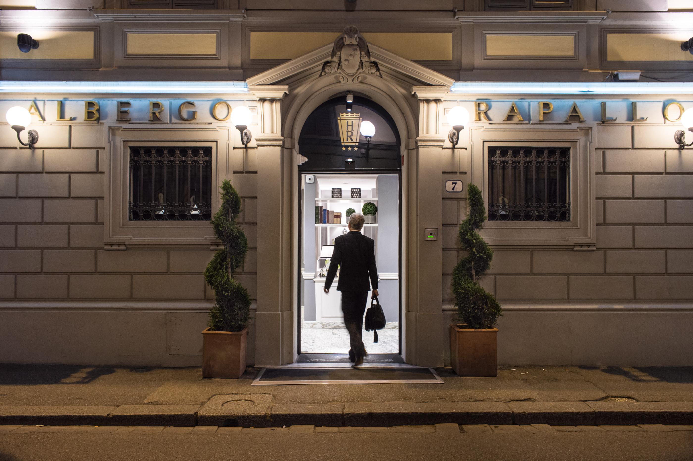 Hotel Rapallo Florenz